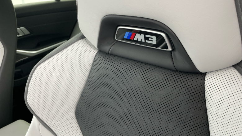 BMW M3 xDrive Competition M 4dr Step Auto Petrol Saloon